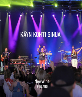 New Wine Finland poster