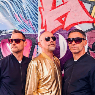 Neon Space Men Photo