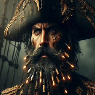 Blackbeards Tavern poster