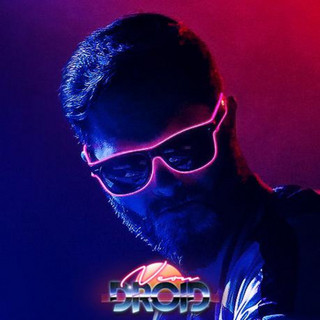 The Neon Droid Photo