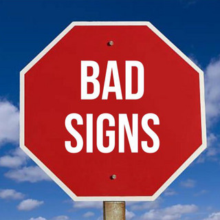 Bad Signs