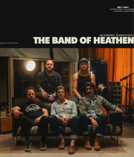 The Band Of Heathens poster