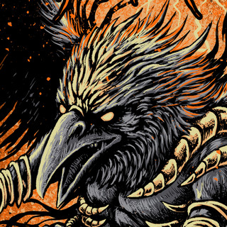 The Raven Autarchy poster