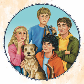 Fünf Freunde poster