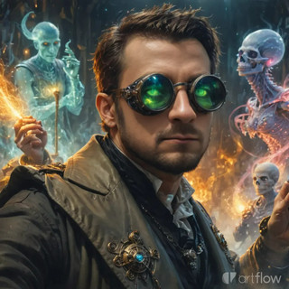 The Mad Conductor artist photo