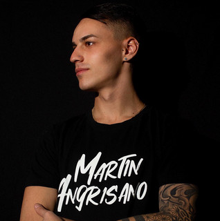 Martin Angrisano (ARG) cover