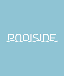 Poolside poster