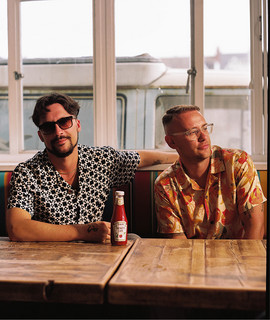 Frankie Stew and Harvey Gunn poster