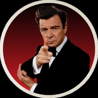 Rick Astley poster