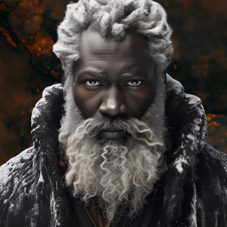 AI Bible Music artist photo