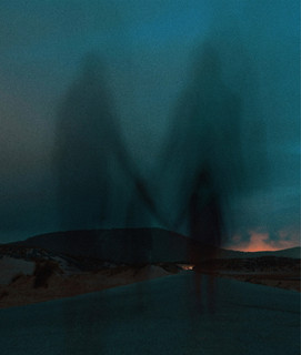 running empty poster