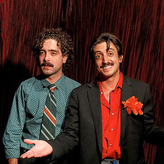 Johnny Franco and His Real Brother Dom