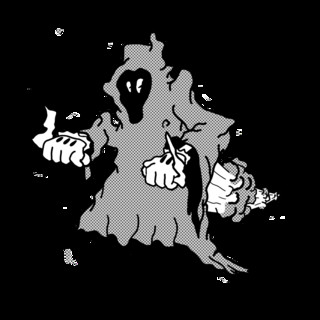 Ghoulish cover