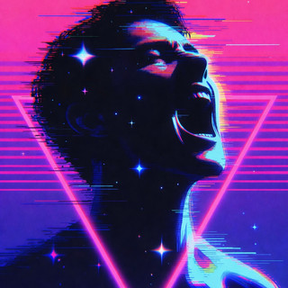 Synthscream poster