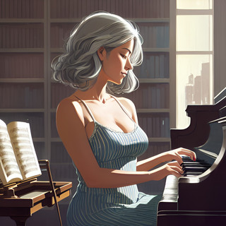 Chill Piano Study