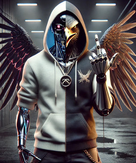 Young Hawk IA poster