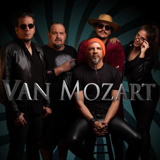 Van Mozart poster