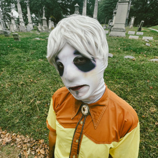 Resting Scary Face poster