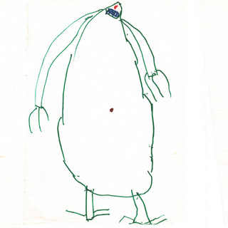 Damon Made of Human Parts