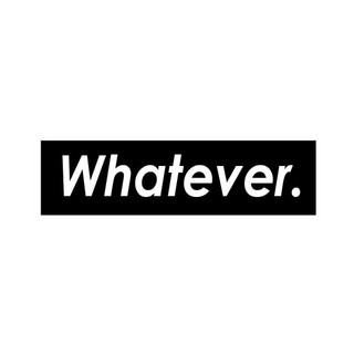 Whatever cover