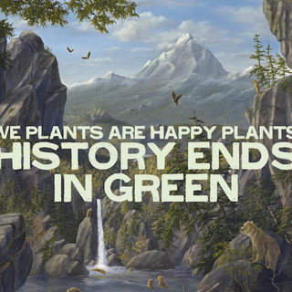 We Plants Are Happy Plants poster