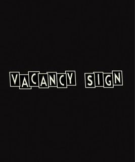 Vacancy Sign