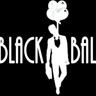 black balloons Photo