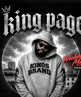 King Page poster