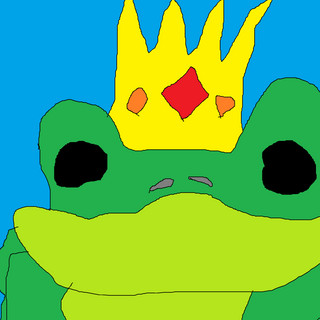 toady the frog boy