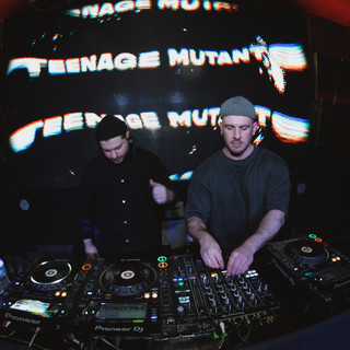 Teenage Mutants cover