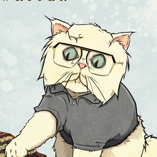 Not a writer artist photo