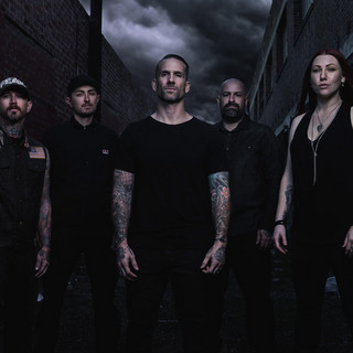 Bleeding Through poster