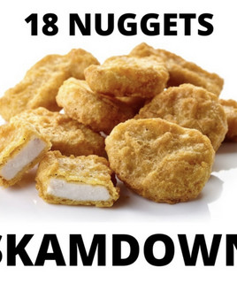 18 nuggets