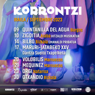 Korrontzi poster