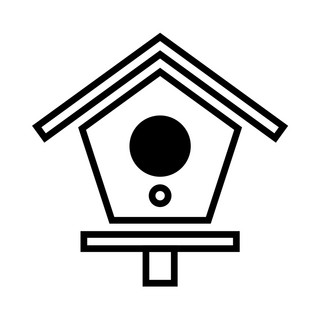 Scooters Birdhouse