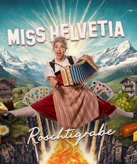 Miss Helvetia poster