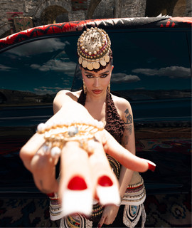 Dafina Zeqiri poster