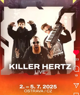 Killer Hertz poster