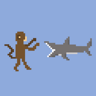 monkeyVSshark