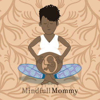 Yoga Music Mindful Mommy poster
