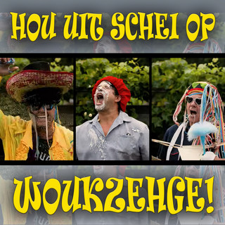 Hou Uit Schei Op poster
