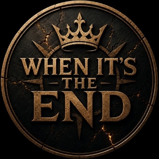 When It's the End poster