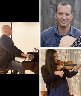 Life Hymns Worship Trio poster