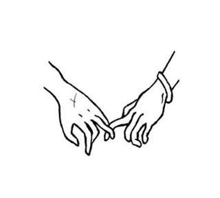 We Hold Hands And We Jump