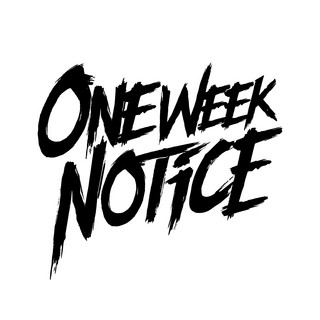 One Week Notice