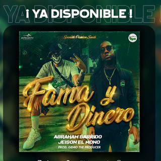 Abraham Garrido poster