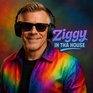 Ziggy in tha House — cover art