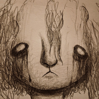 ghost awaits the night