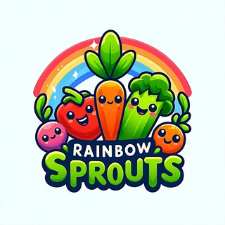Rainbow Sprouts