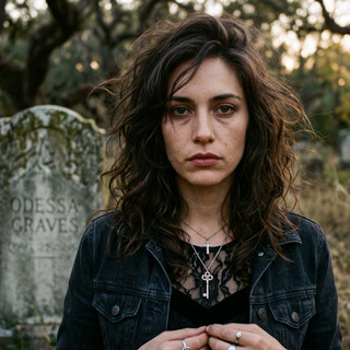 Odessa Graves portrait